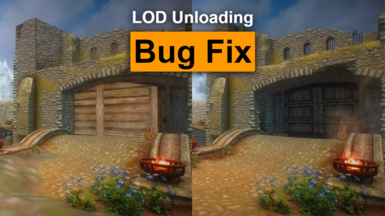 LOD Unloading Bug Fix