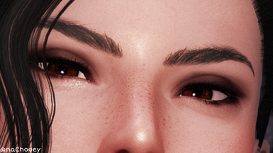 Maevan2&rsquo;s Eye Brows for High Poly Head