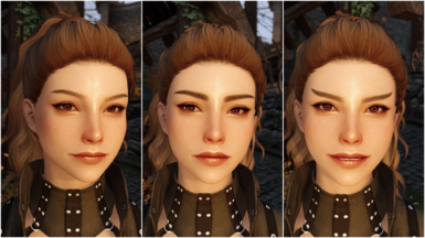 Koralina&rsquo;s Eyebrows for High Poly Head