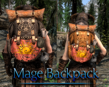 Mage Backpack SSE