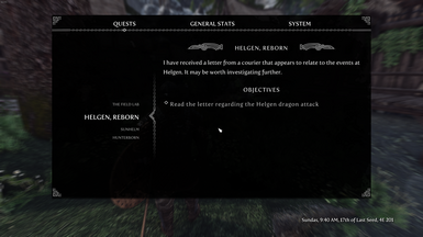 Helgen Reborn - Even More Immersive Start