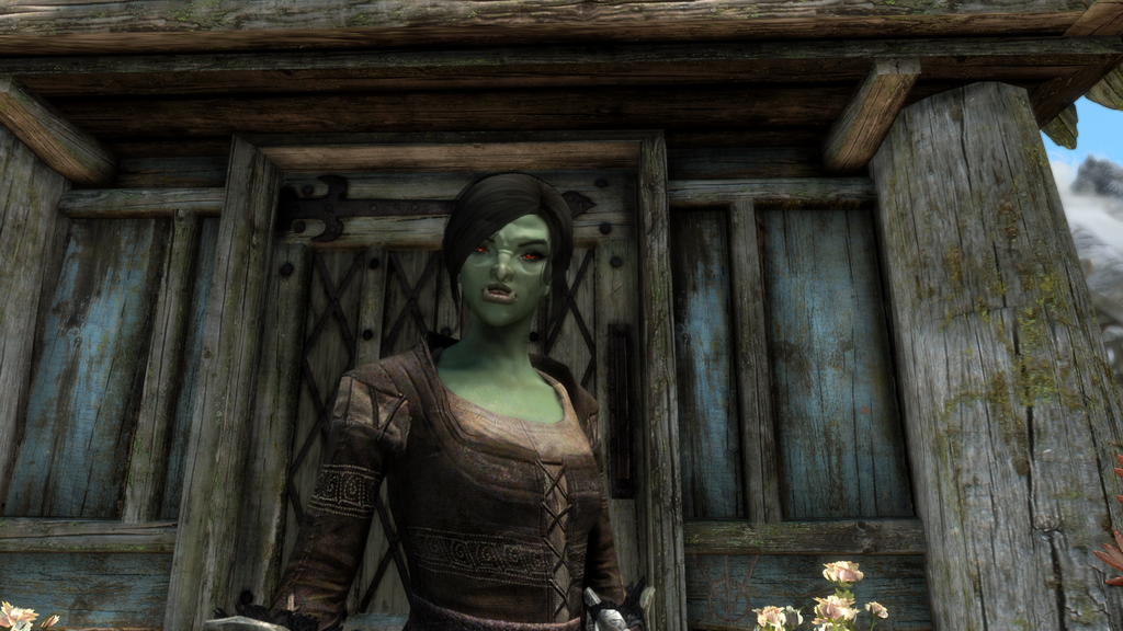 Yazakh - Custom-Voiced Orc Follower