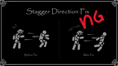 Stagger Direction Fix - NG