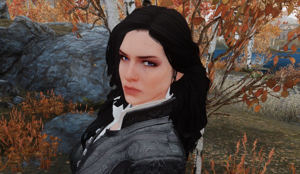 Yennefer of Vengerberg - The Witcher 3 Voiced Standalone Follower SE