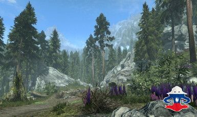 Skyrim Flora Overhaul SE - RU