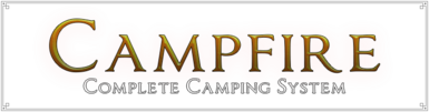 Campfire - Complete Camping System (Supports Skyrim VR) Russian Translate