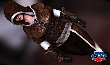 Fashions of The Huntsmen- A Leather Armor variation mod - RU