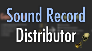 Sound Record Distributor