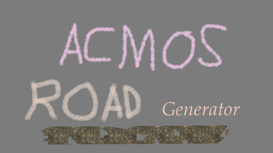 ACMOS Road Generator