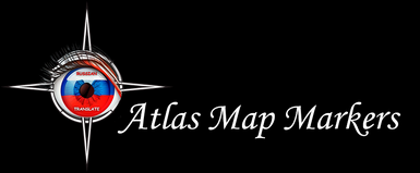 Atlas Map Markers SE - Russian