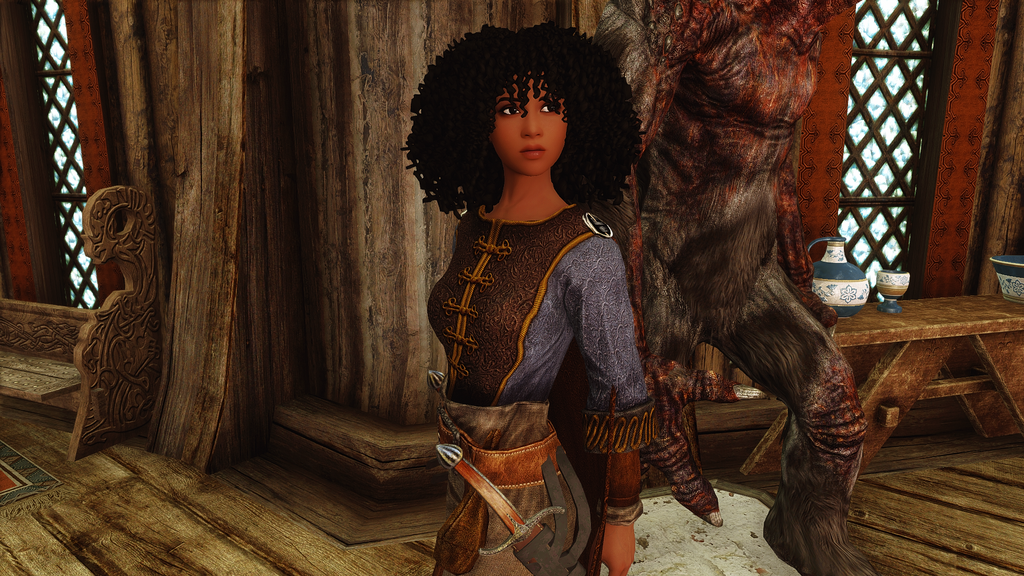 Blooms Companions - A Redguard called Imani