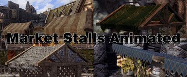 Market Stalls Animated