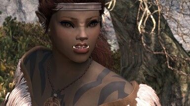 Shelur - Racemenu Preset for female Orc - Orsimer