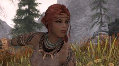 Adda - Wood Elf - Bosmer female Racemenu Preset