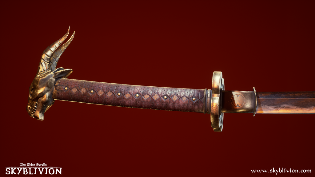 Skyblivion&rsquo;s Akaviri Warblade