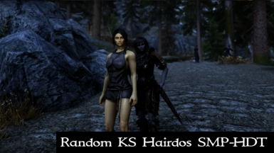 Random KS Hairdos - HDT SMP for NPCs (SPID - Physics)