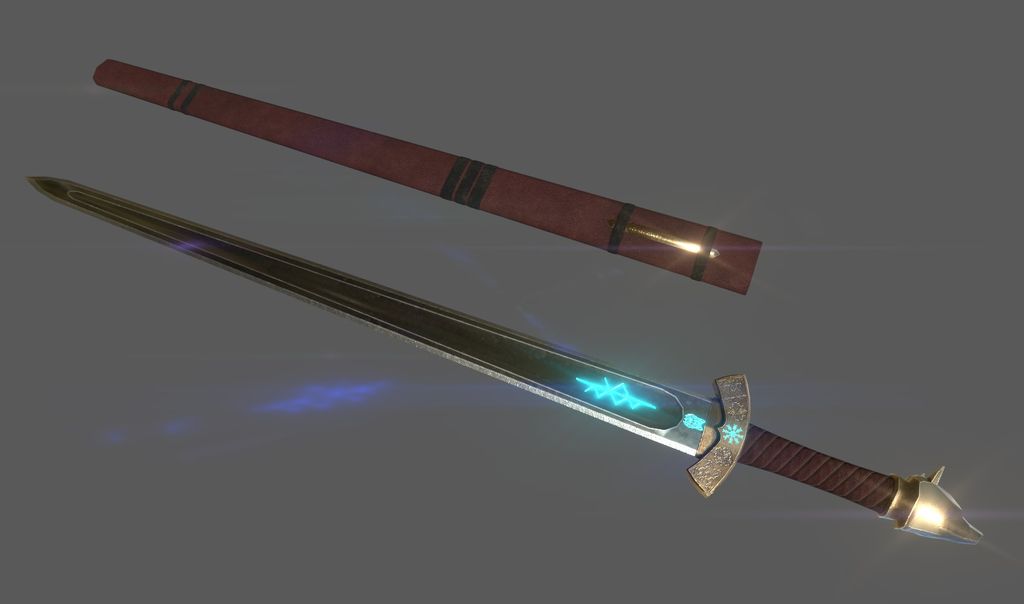 Wolf Warrior&rsquo;s Sword