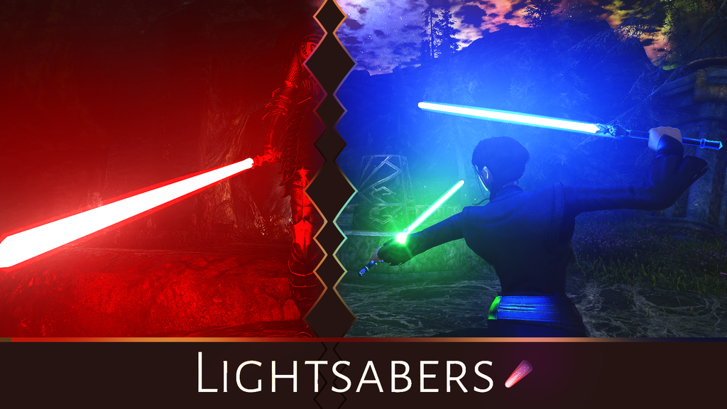 Lightsabers (Magicka Sabers)