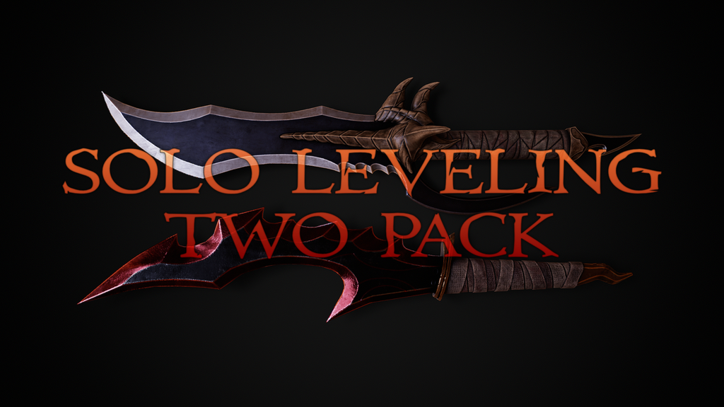 Solo Leveling Daggers Two Pack