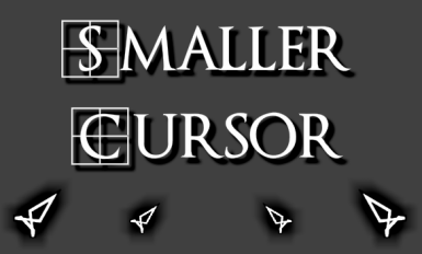 Smaller Vanilla Cursors SE