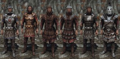 Frankly HD Imperial Armor and Weapons