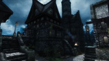 Noble Skyrim Mod HD-2K